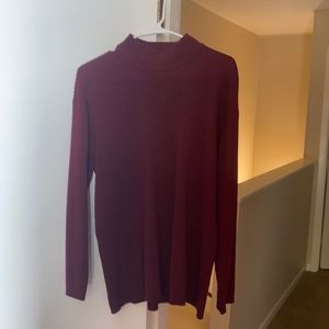 Red sweater Jones New York